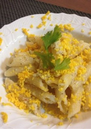 春爛漫♩ミモザの花咲くパスタ-レシピのメイン写真