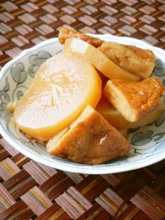 大根とさつま揚げの煮物-レシピのメイン写真