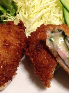 サクッと豚の大葉・チーズ巻きフライ-レシピのメイン写真