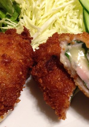 サクッと豚の大葉・チーズ巻きフライ-レシピのメイン写真