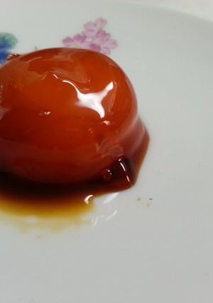 【肴】卵黄の醤油漬け-レシピのメイン写真