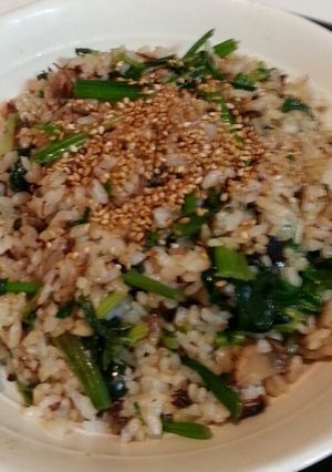 ★焼豚とほうれん草のチャーハン★-レシピのメイン写真