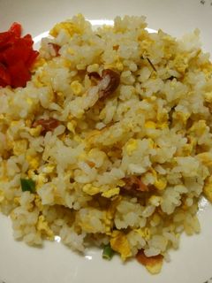 梅のさっぱりチャーハン-レシピのメイン写真