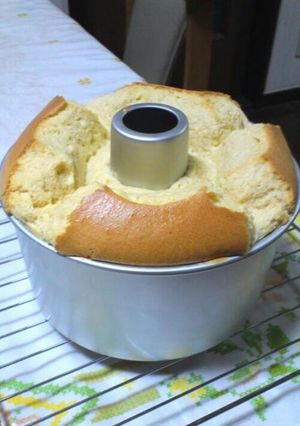 大人のシフォンケーキ-レシピのメイン写真