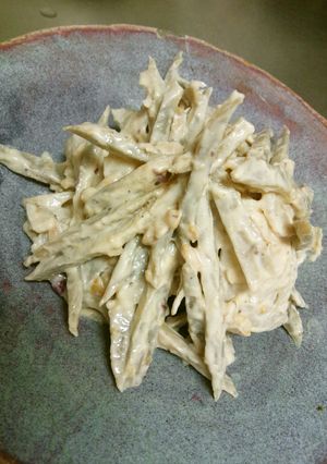 ごぼうとレンコンの豆腐マヨネーズサラダ-レシピのメイン写真