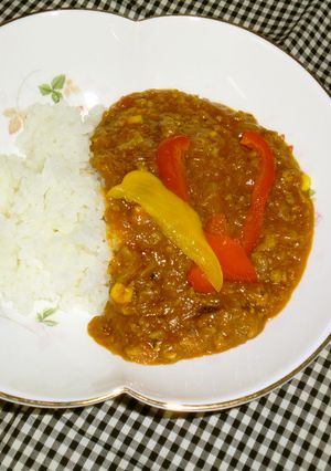 井原流・気ままに作るキーマカレー-レシピのメイン写真