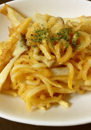切り干し大根のケチャップ炒め-レシピのメイン写真