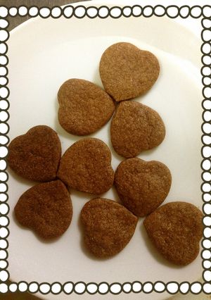 あま〜い♥ココアクッキー♥-レシピのメイン写真