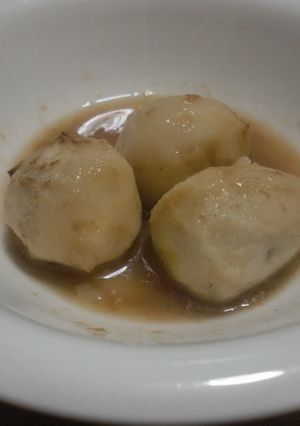 里芋の梅煮-レシピのメイン写真