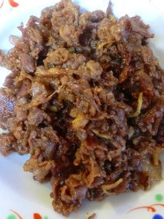 お弁当に☆牛肉のしぐれ煮風-レシピのメイン写真