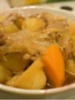 肉じゃが-レシピのメイン写真