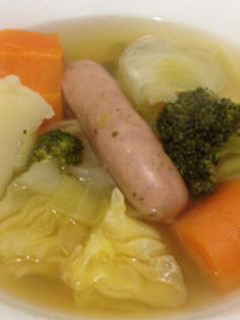 野菜大きめ☆ほっこりポトフ-レシピのメイン写真