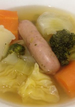 野菜大きめ☆ほっこりポトフ-レシピのメイン写真