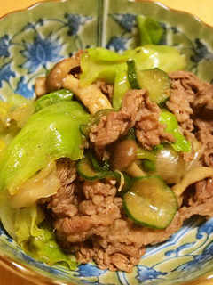牛肉の炒め物-レシピのメイン写真