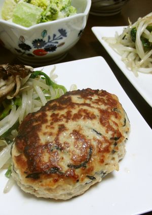 ふわふわ豆腐ハンバーグ-レシピのメイン写真