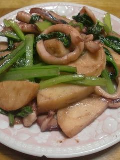 いかの中華炒め-レシピのメイン写真