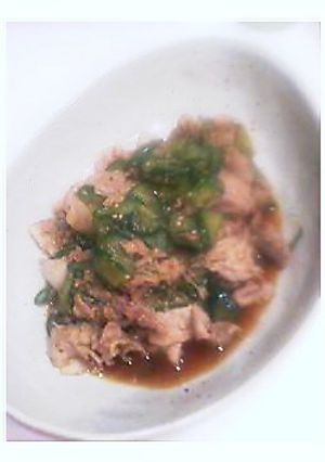 豚肉きゅうりの中華和え-レシピのメイン写真