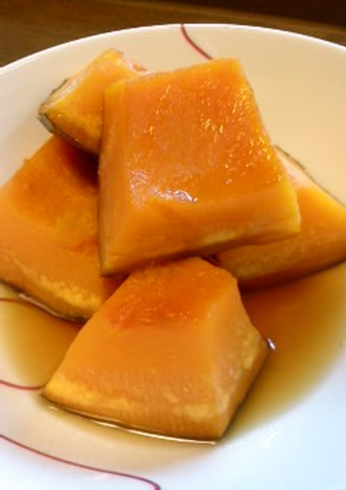 ☆簡単☆かぼちゃの煮物-レシピのメイン写真
