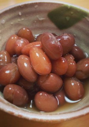 金時豆の甘煮／しっかり豆に甘味を入れます-レシピのメイン写真
