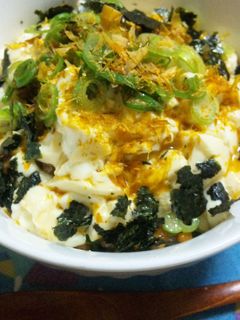 納豆腐丼-レシピのメイン写真