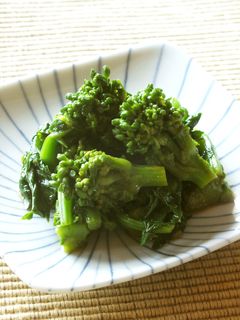 菜の花のからし和え♪-レシピのメイン写真
