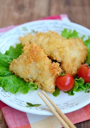 鶏むね肉のチーズカツレツ-レシピのメイン写真