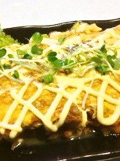 節約〜!納豆オムレツ-レシピのメイン写真