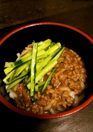 じゃじゃ麺　美味しく出来たのでメモ♪-レシピのメイン写真