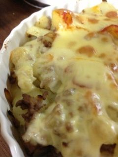 ポテトとミンチのチーズ焼き-レシピのメイン写真