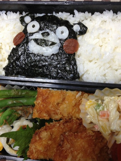 くまもん弁-レシピのメイン写真