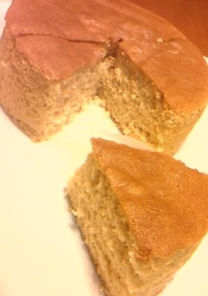きな粉＆おからのふわふわケーキ-レシピのメイン写真