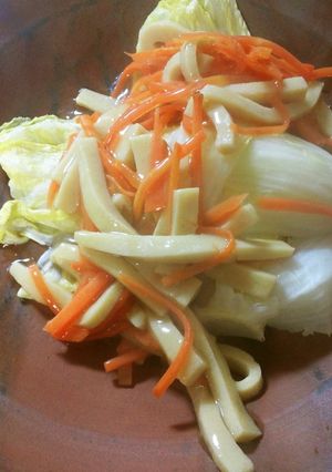 丸ごと白菜の甘あん-レシピのメイン写真