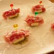 簡単♪生ハムクリームチーズのピンチョス