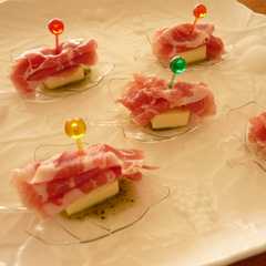 รูปของ 簡単♪生ハムクリームチーズのピンチョス