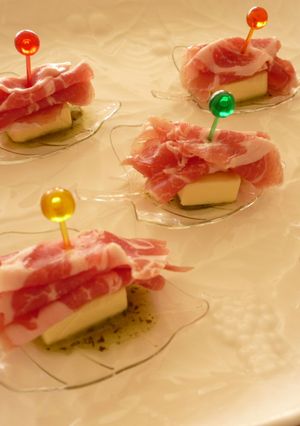 簡単♪生ハムクリームチーズのピンチョス-レシピのメイン写真