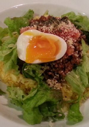 再現☆cafeのタコライス！！-レシピのメイン写真