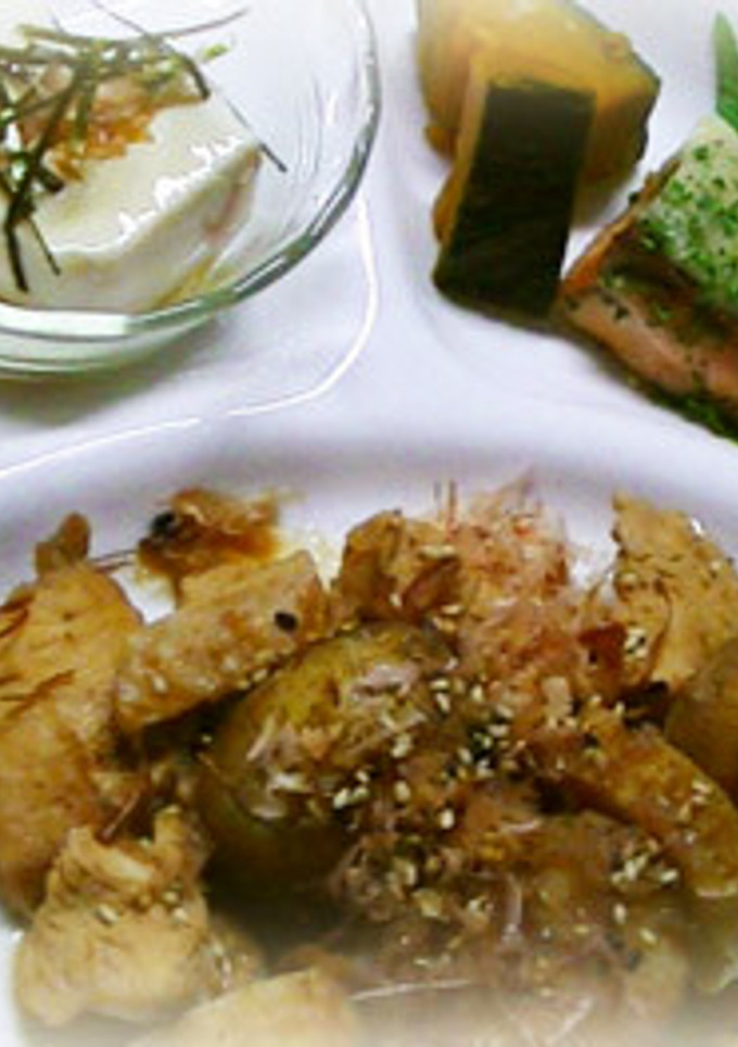 筍とジャガイモの煮物-レシピのメイン写真