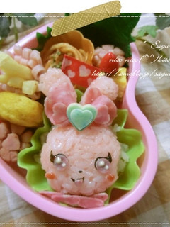 ドキドキプリキュア~♪シャルル弁当-レシピのメイン写真