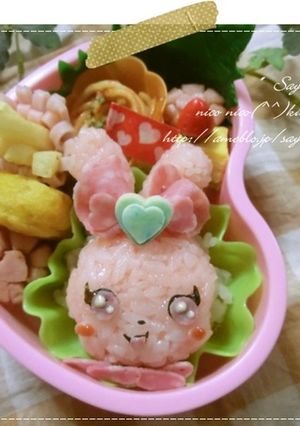 ﾄﾞｷﾄﾞｷﾌﾟﾘｷｭｱ～♪シャルル弁当-レシピのメイン写真