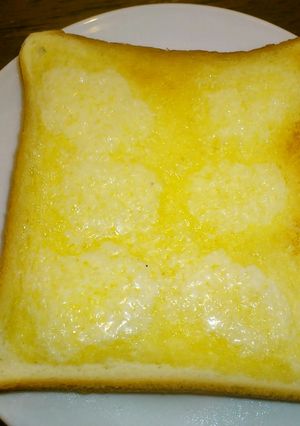 バタートースト 朝食を食べよう4!!-レシピのメイン写真