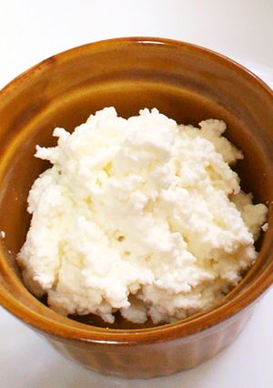 レンジで♪低脂肪リコッタチーズの作り方-レシピのメイン写真