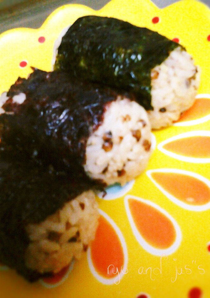 やみつき☆蕎麦の実ご飯-レシピのメイン写真