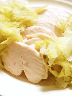 めちゃ簡単!めちゃうま鶏ハム!-レシピのメイン写真
