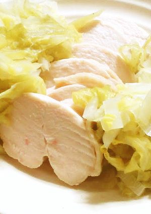 めちゃ簡単！めちゃうま鶏ハム！-レシピのメイン写真