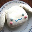 シナモンロールちゃんケーキ
