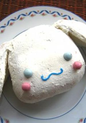 シナモンロールちゃんケーキ-レシピのメイン写真