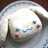 シナモンロールちゃんケーキ