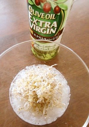 焼シラスの、オリーブ大根おろしあえ-レシピのメイン写真