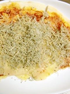 焼シラスを、ピザにトッピング♬-レシピのメイン写真