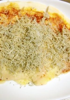 焼シラスを、ピザにトッピング♬-レシピのメイン写真